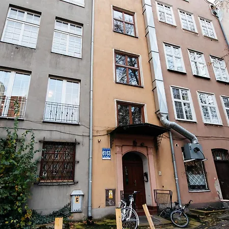Maya'S Flats & Resorts 27 - Beautiful Apartment On Piwna Street In The Old Town Gdansk Exterior photo