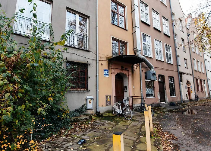 Maya\'S Flats & Resorts 27 - Beautiful Apartment On Piwna Street In The Old Town Gdansk