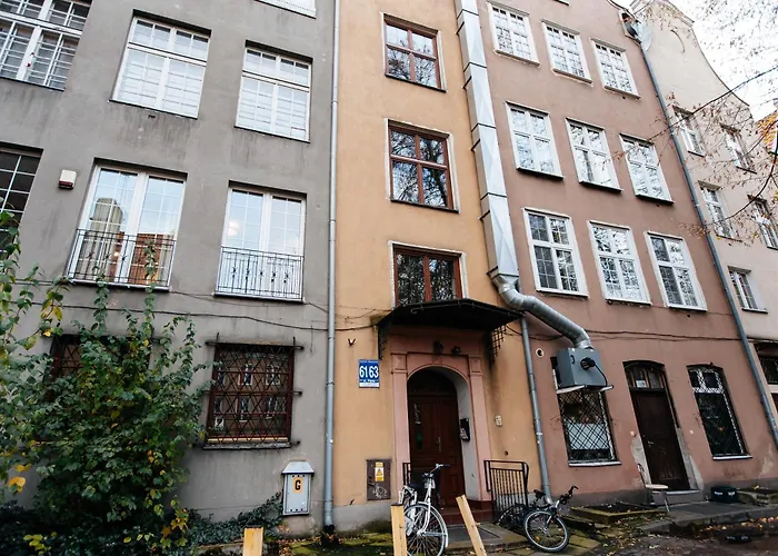 Maya\'S Flats & Resorts 27 - Beautiful Apartment On Piwna Street In The Old Town Gdansk