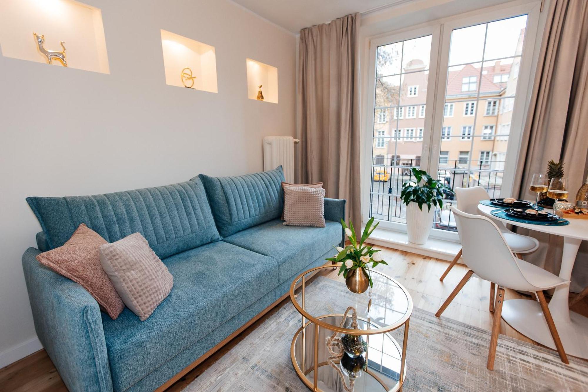 Maya's Flats & 27 - Beautiful On Piwna Street In The Old Town * Gdansk