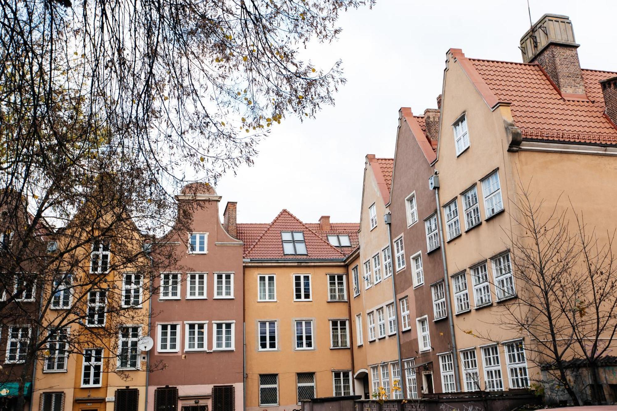 Maya's Flats & 27 - Beautiful On Piwna Street In The Old Town Apartment Gdansk