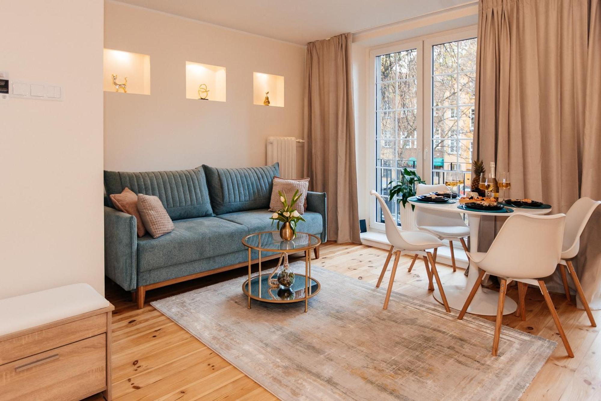 Apartment Maya's Flats & 27 - Beautiful On Piwna Street In The Old Town *