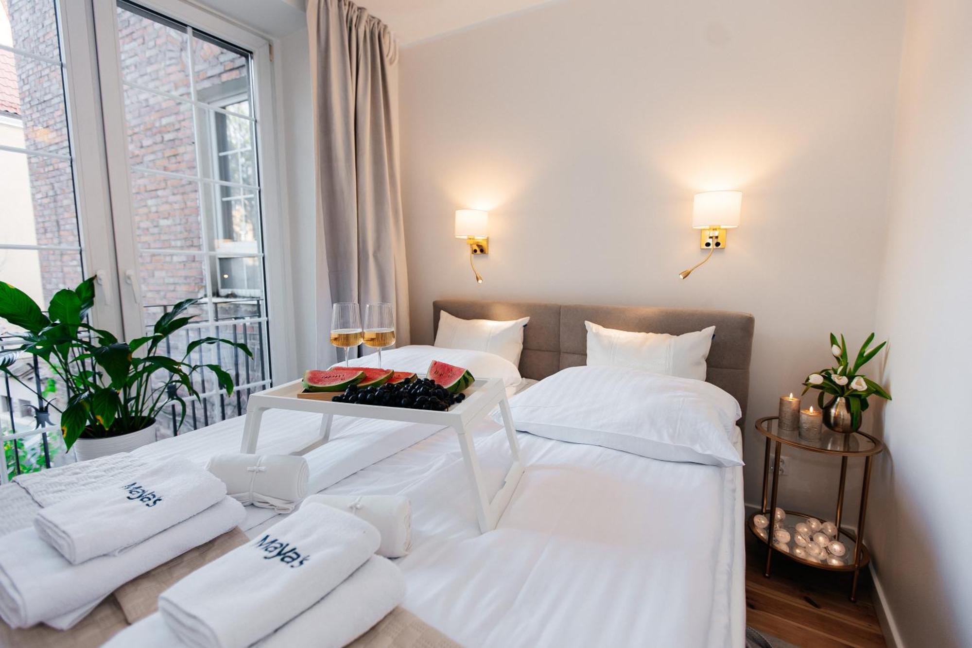 Apartment Maya's Flats & 27 - Beautiful On Piwna Street In The Old Town Gdansk