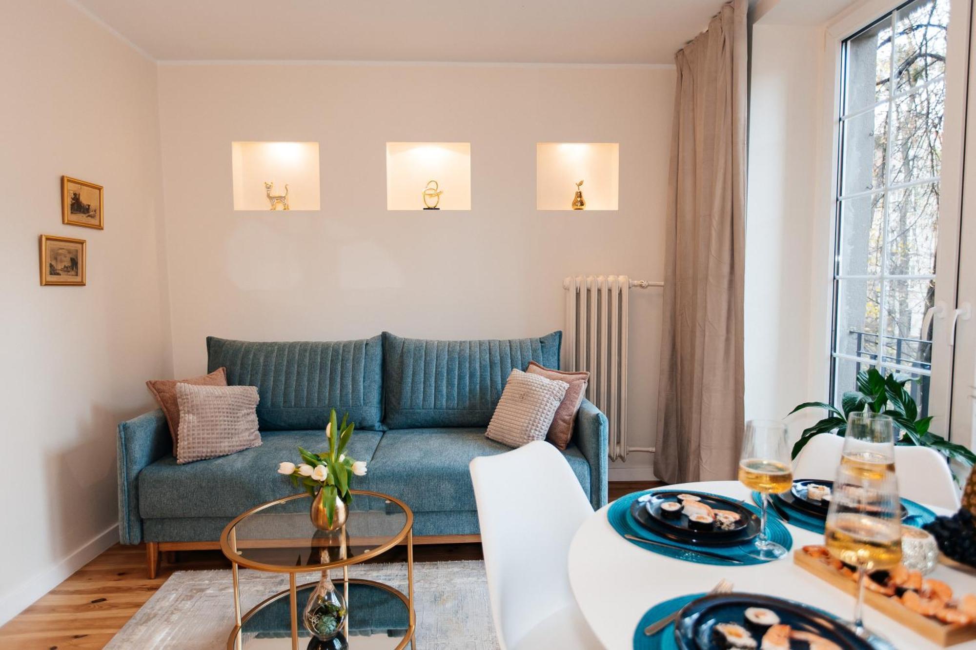 Apartment Maya's Flats & 27 - Beautiful On Piwna Street In The Old Town Danzig